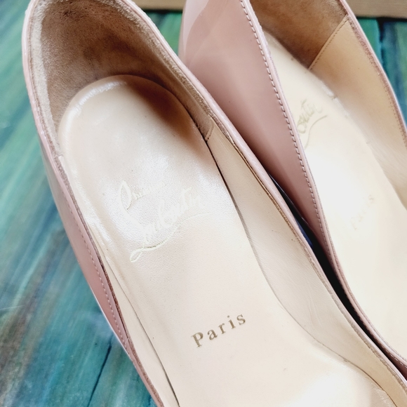 Christian Louboutin Pigalle 85mm Pumps - Picture 5 of 13